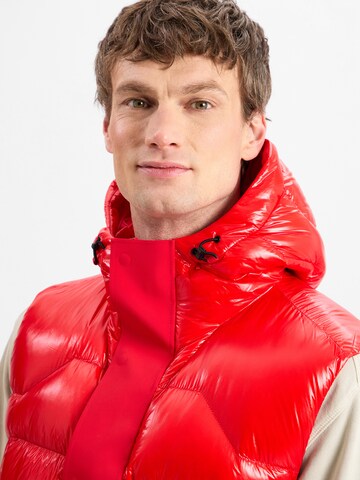 BOSS Bodywarmer 'V_Ronnie' in Rood
