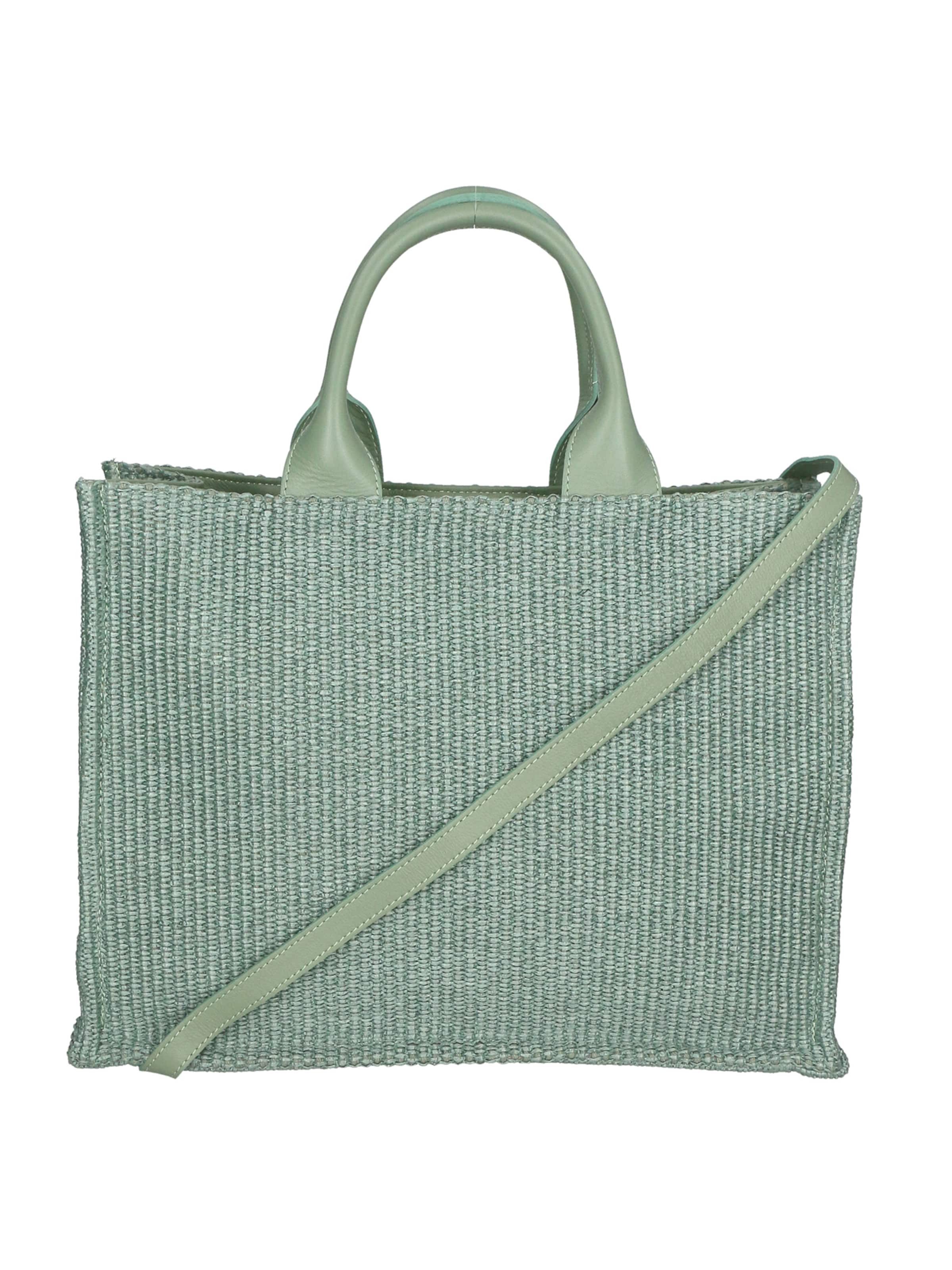 My Best Bag Handtas in Groen: voorkant