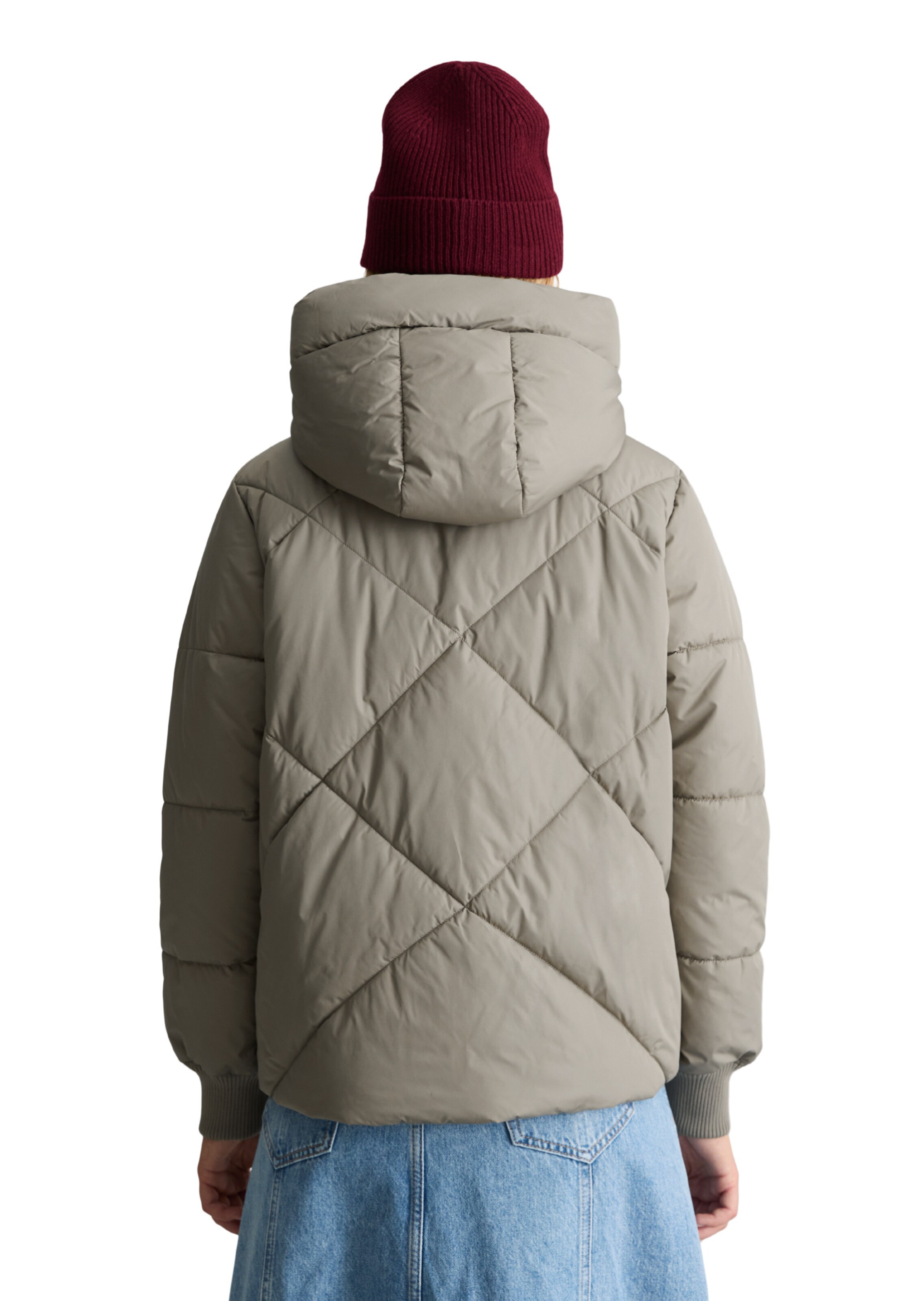 Veste mi-saison Marc O'Polo DENIM en vert