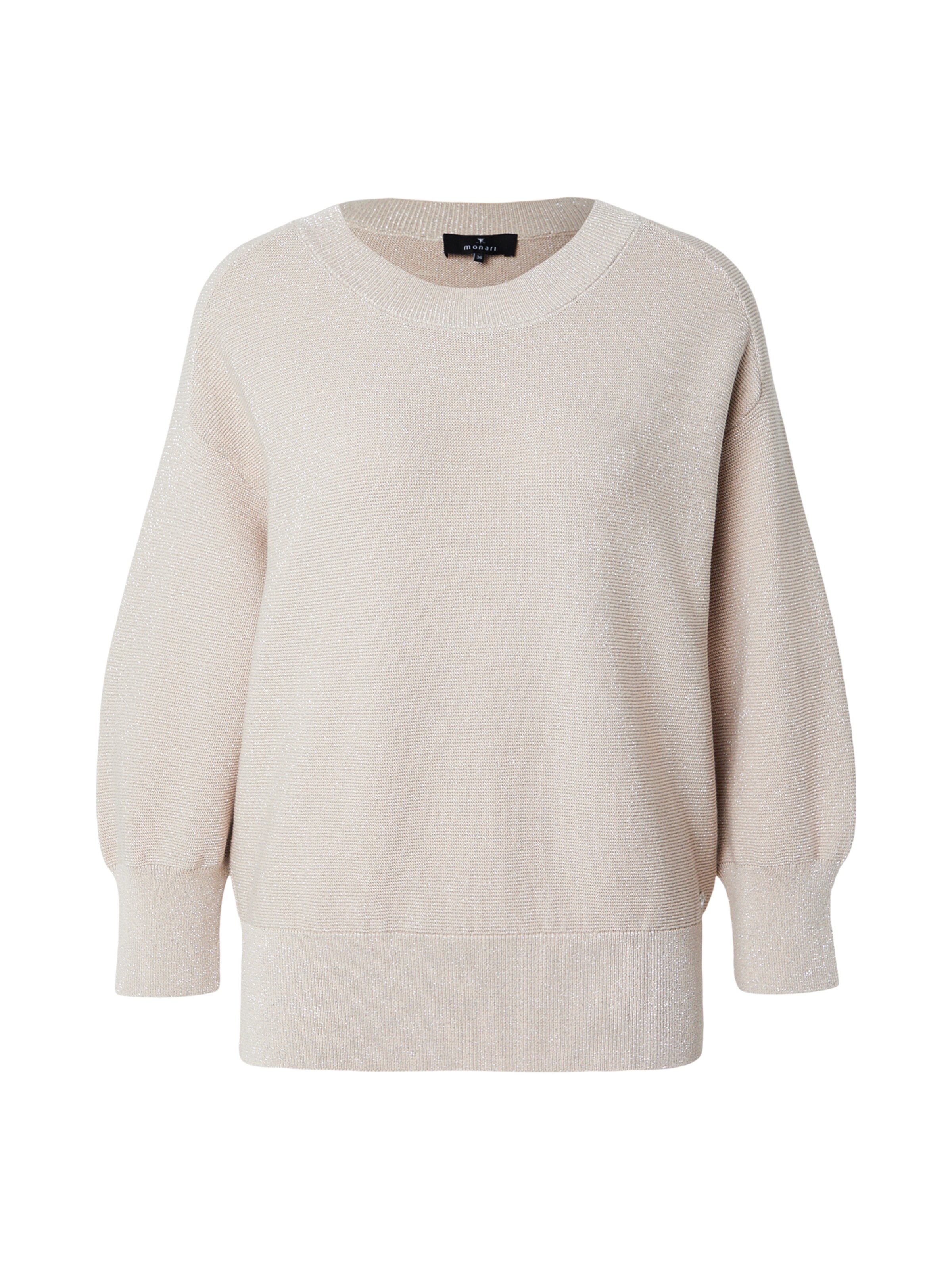 bēšs monari Džemperis: no priekšpuses