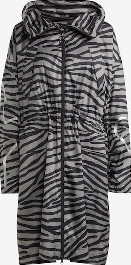 Geacă fâș adidas by Stella McCartney pe gri / negru, Vizualizare produs