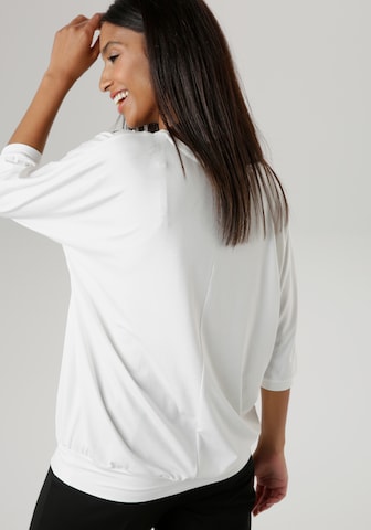 Aniston SELECTED Shirt in White