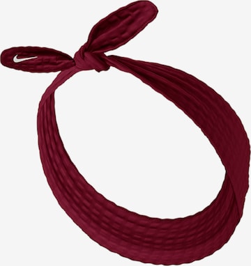 NIKE Haarband in Rot: predná strana