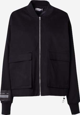 OH APRIL Between-Season Jacket in Black: front