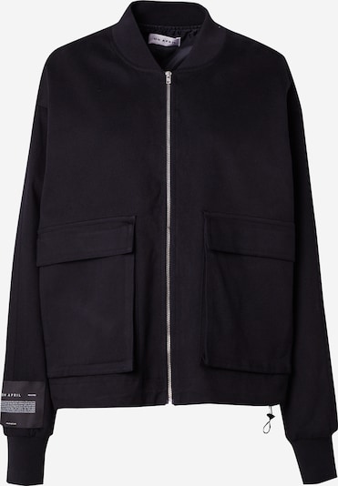 OH APRIL Between-season jacket in Black / White, Item view