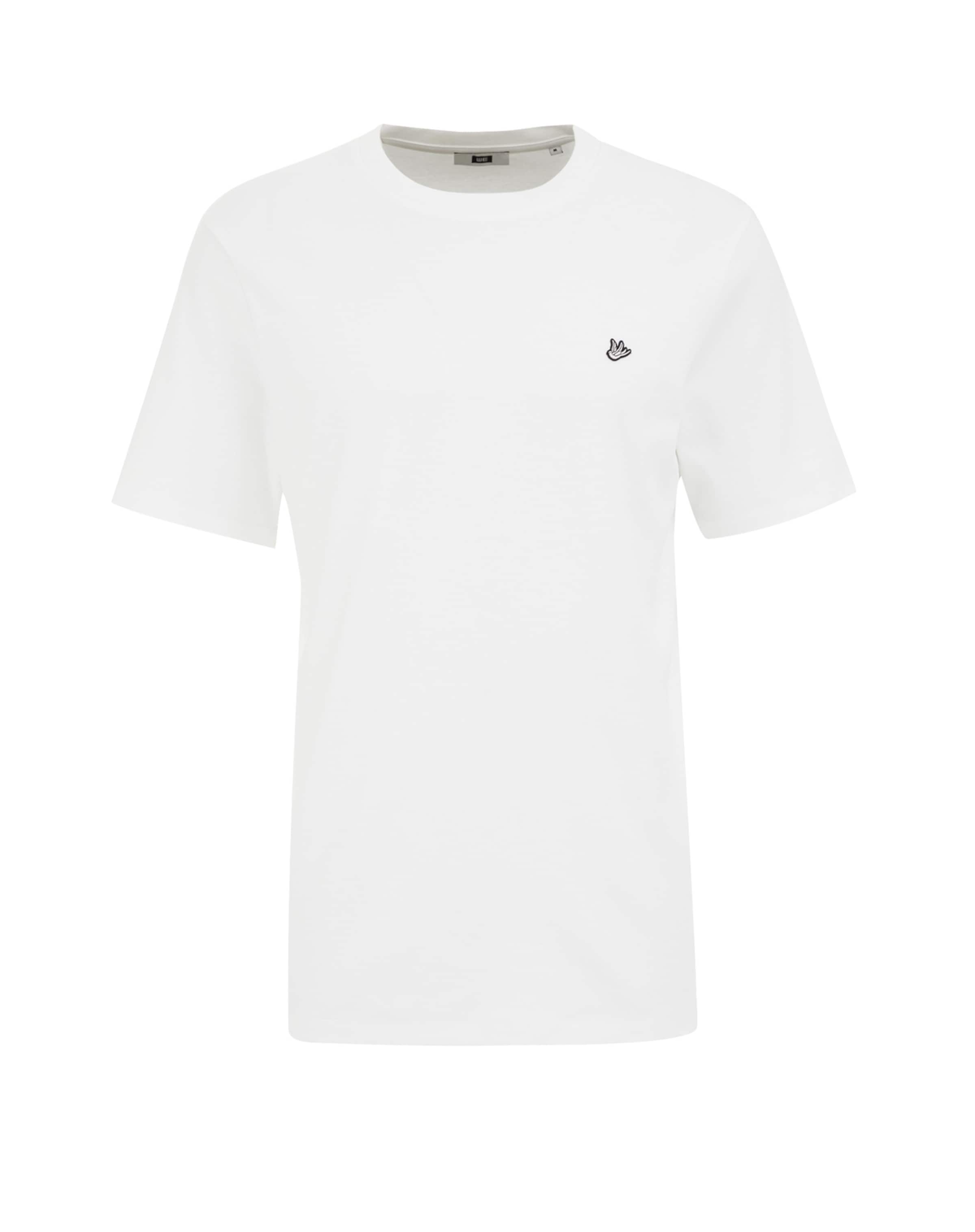 WE Fashion Shirt in White: front