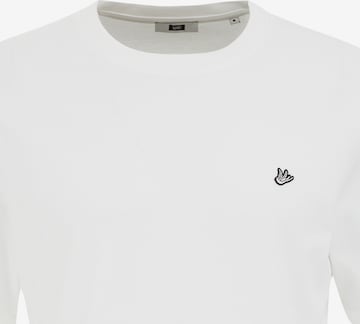 WE Fashion Shirt in White: front