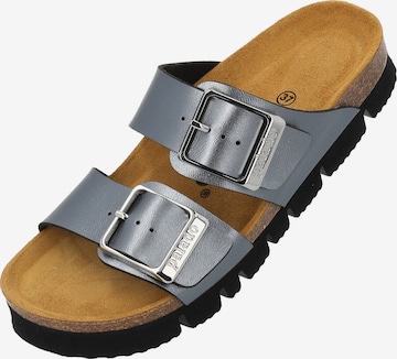 PaladoNatikače s potpeticom 'Samos EGS PL' - siva boja: prednji dio