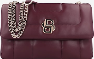 Borsa a tracolla di BOSS in rosso: frontale