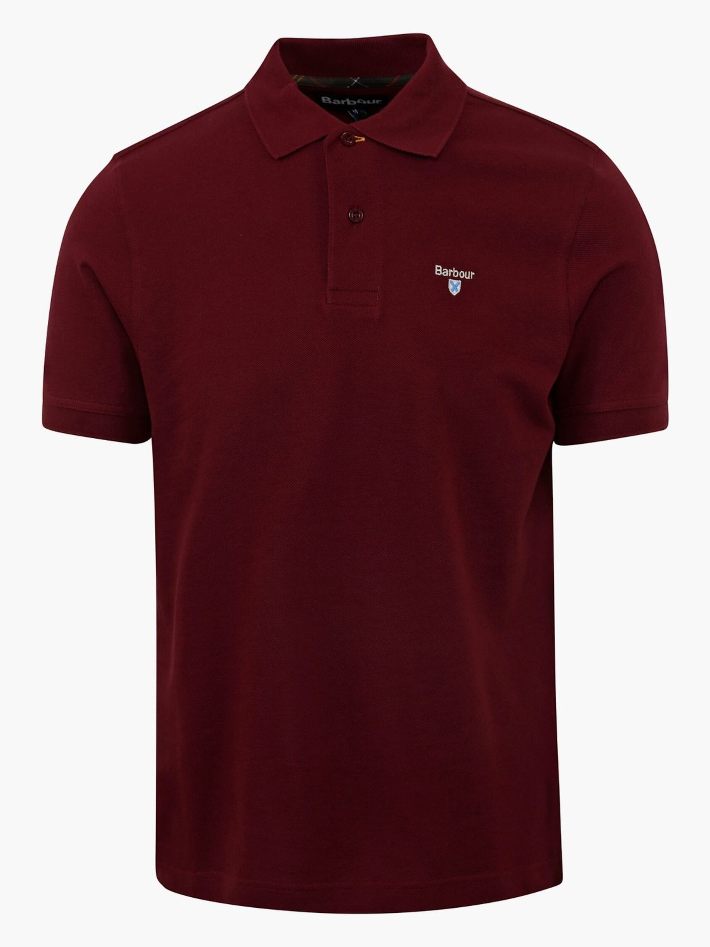 Barbour Shirt‌‌ in Rot: Vorderseite