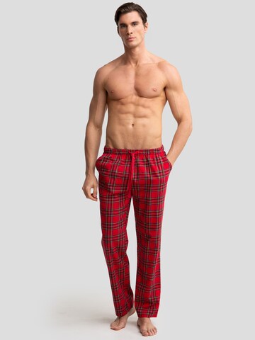 Pantaloncini da pigiama 'Senminis' di BIG STAR in rosso: frontale