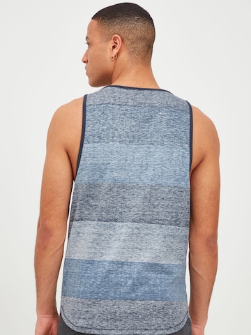 Maglietta 'SDCharan' di !Solid in blu