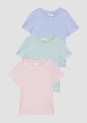 s.Oliver Shirt in Roze