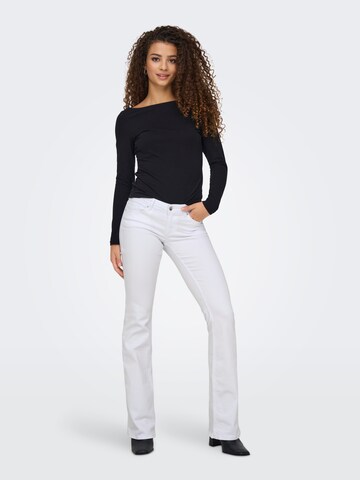 ONLY Flared Jeans 'ONLBlush' in White