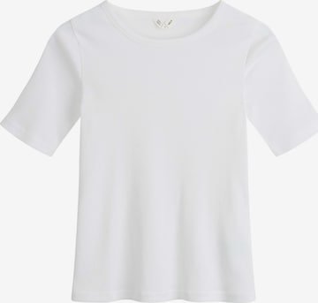 balta MELA Marškinėliai 'JASLEEN': priekis