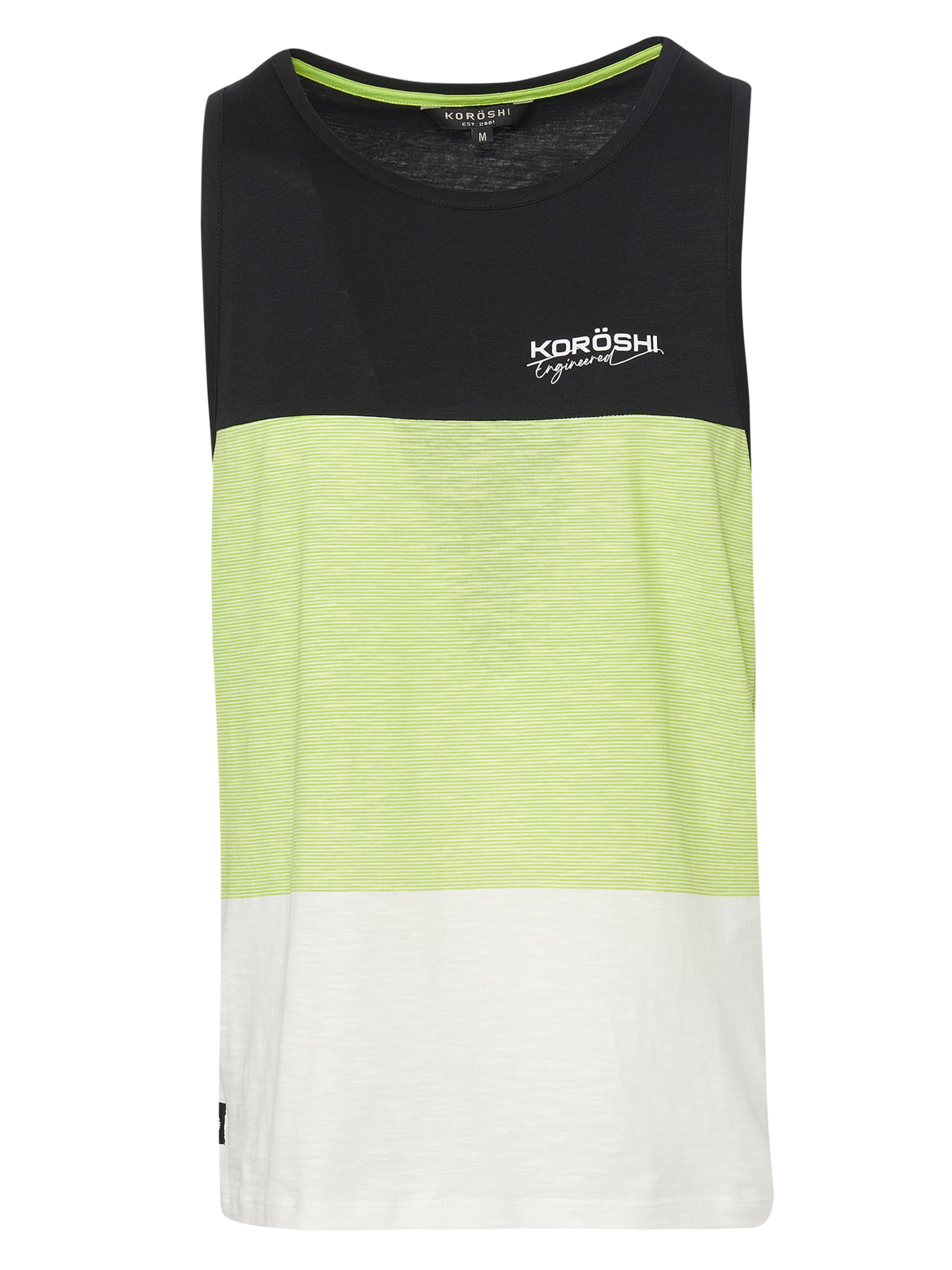 KOROSHI Särk, värv must: eest vaates