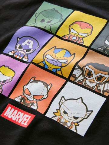 Next Póló 'Marvel Avengers' - fekete