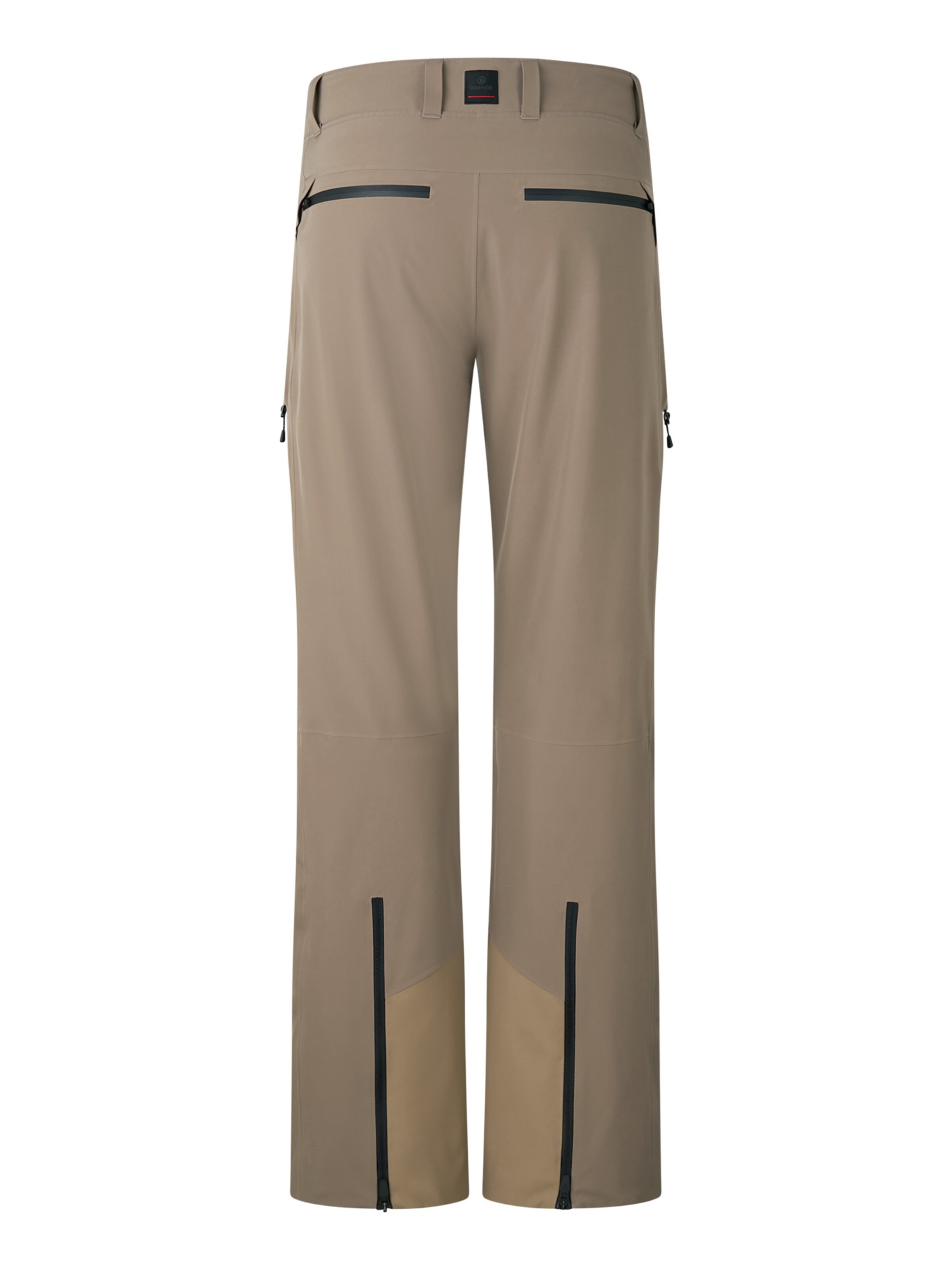 Bogner Fire + Ice Regular Outdoor trousers 'Nic' in Brown