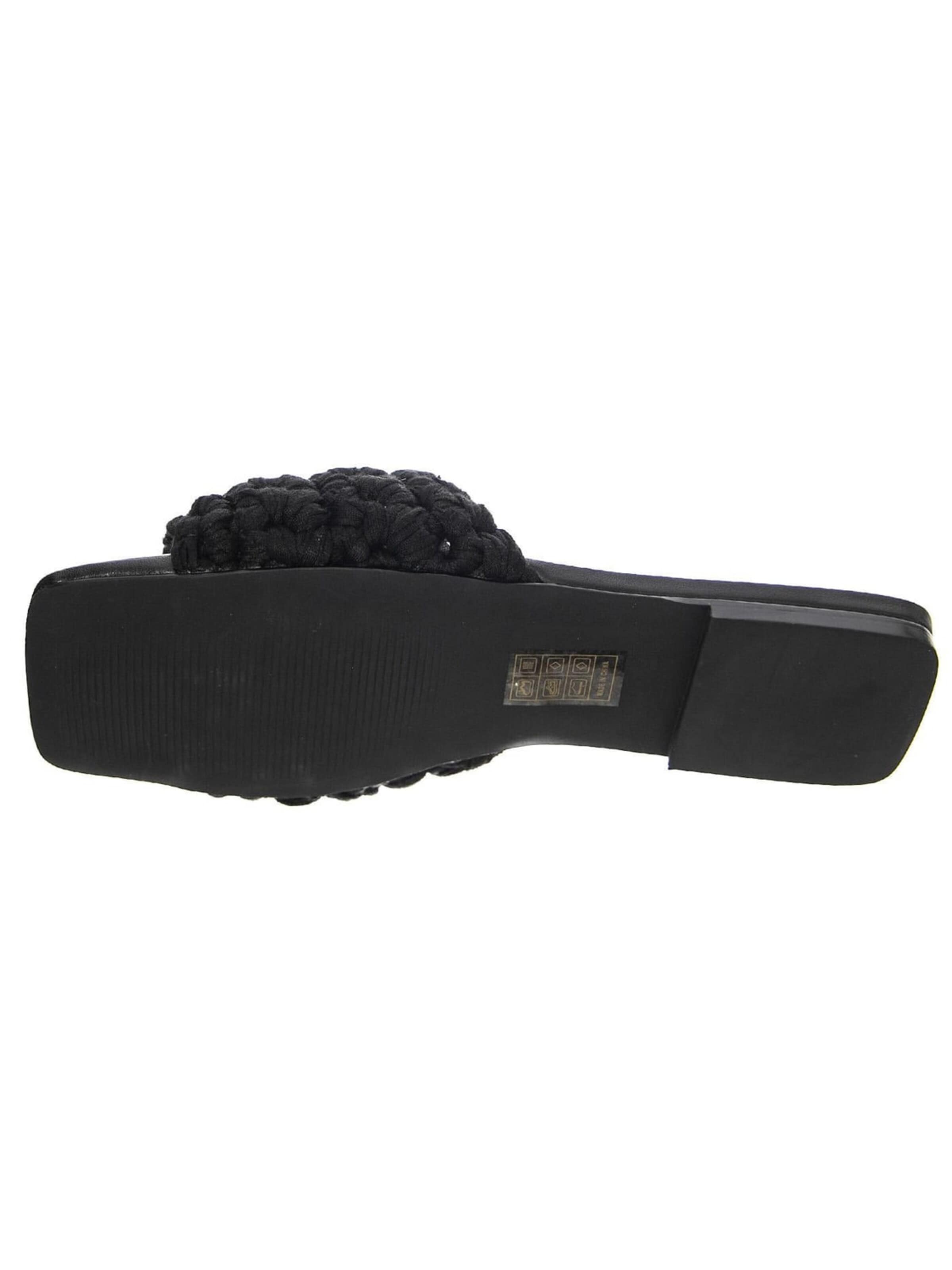 STEVE MADDEN Sandaler 'Womens Maldeve Black Sandals' i sort