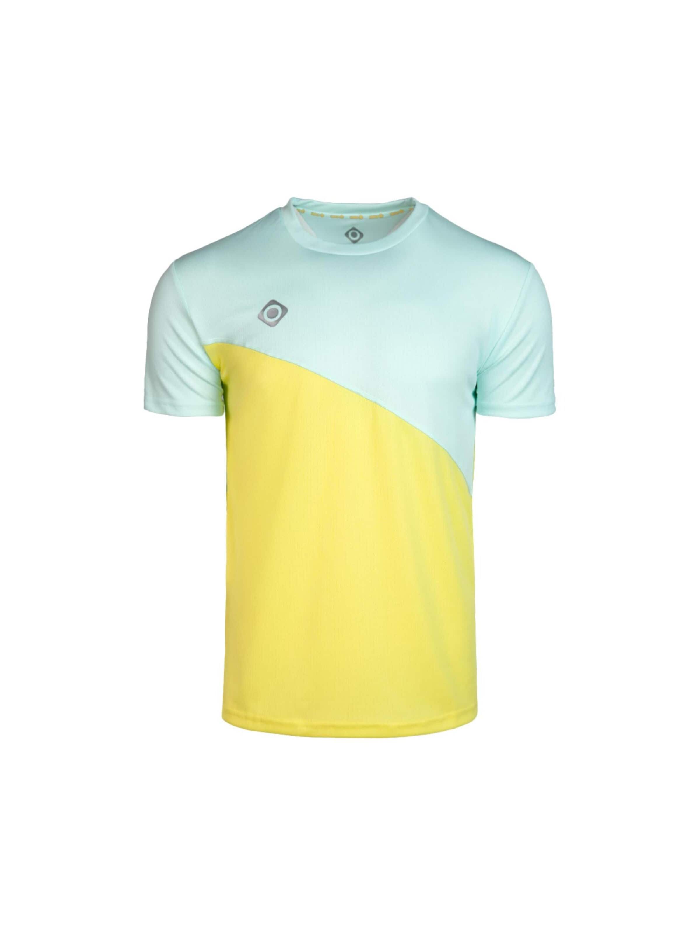 T-Shirt Izas en bleu : devant