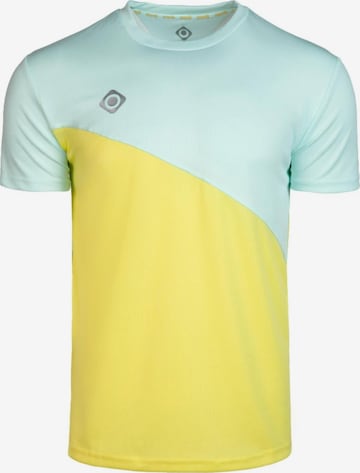 T-Shirt Izas en bleu : devant