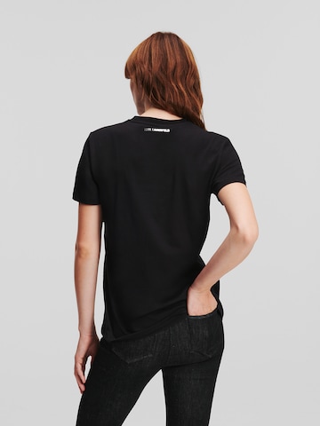 T-shirt Karl Lagerfeld en noir