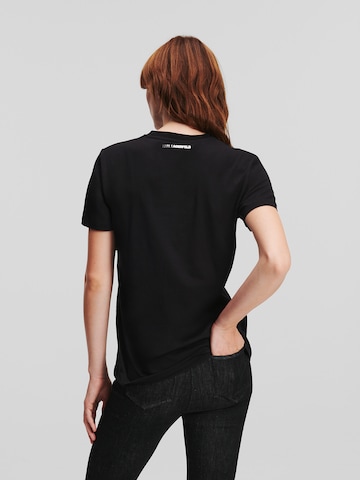 Karl Lagerfeld Shirts i sort