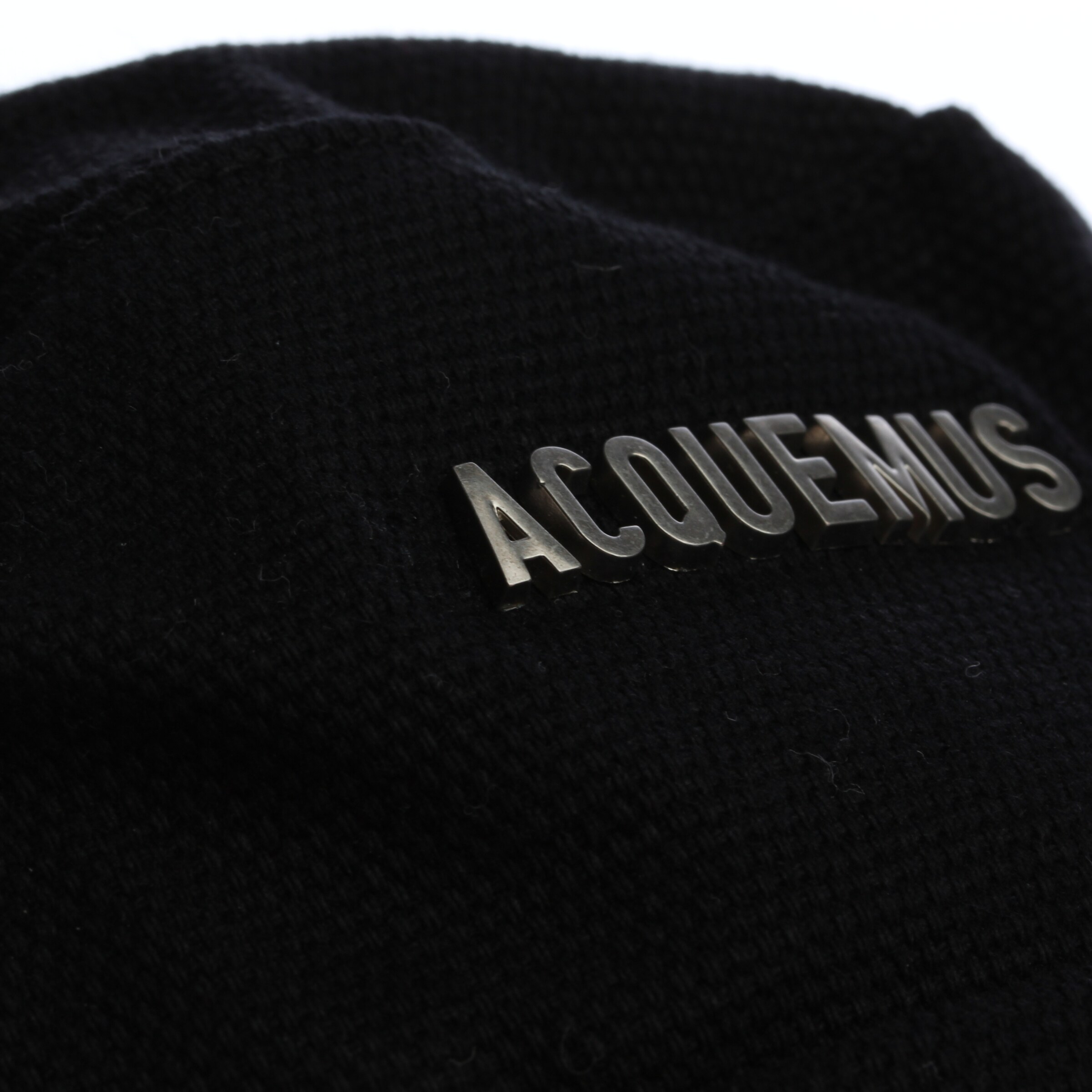 Jacquemus Hat & Cap in XS-XXL in Black