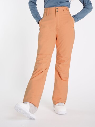 PROTEST Regular Sporthose 'CINNAMON' in Orange