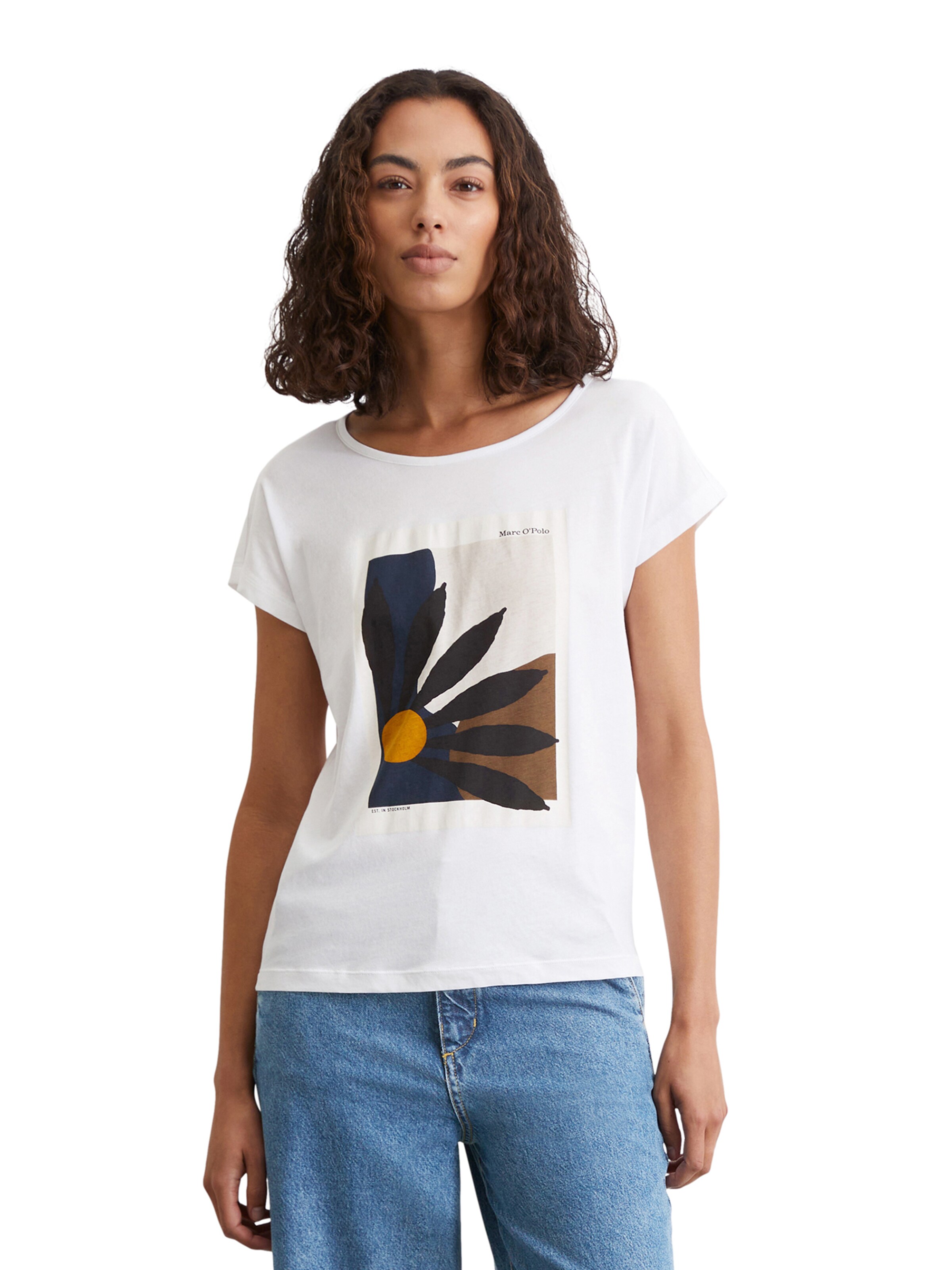 Marc O'Polo - Camiseta en blanco: frente