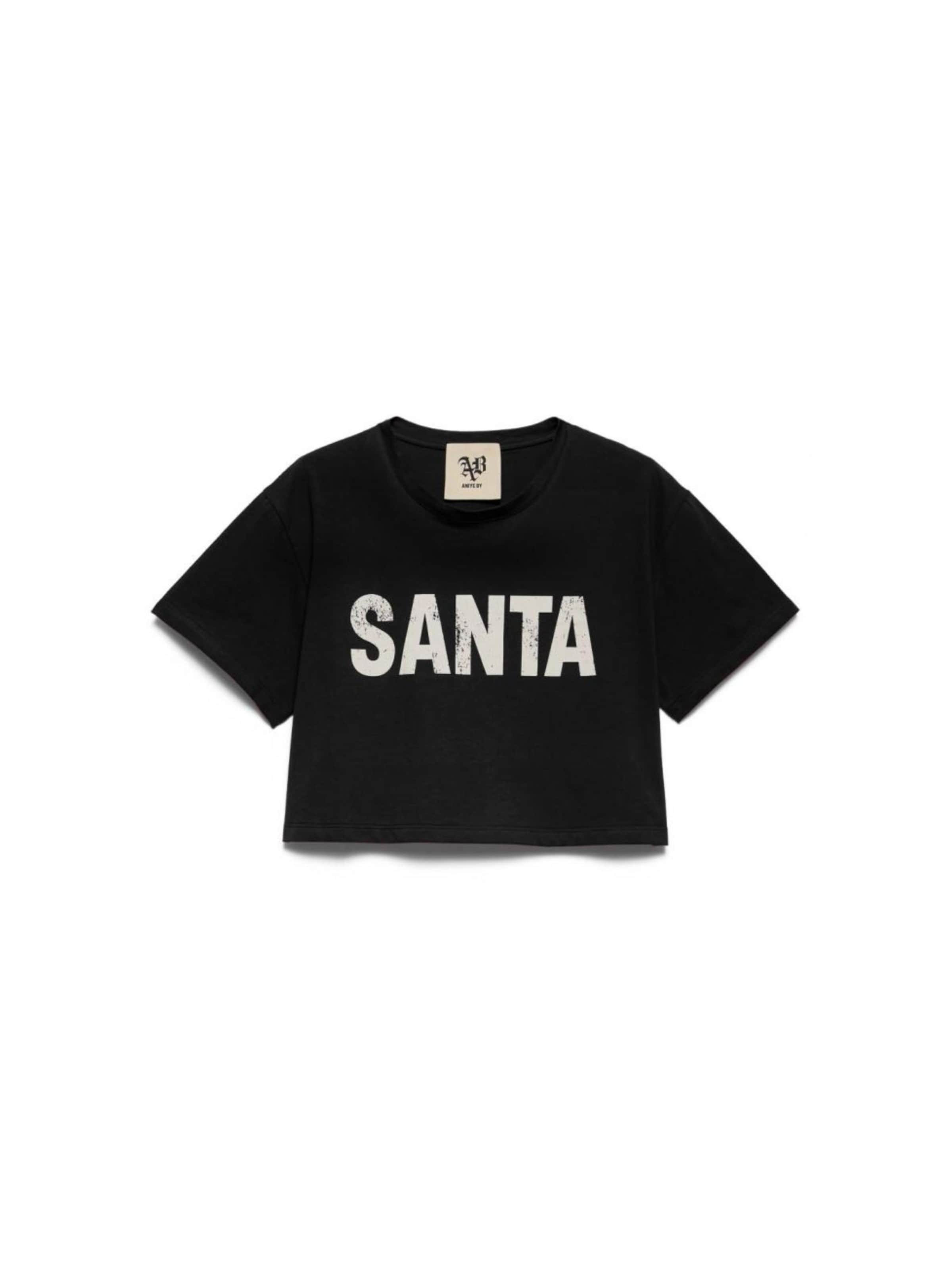 Aniye By Shirt‌‌‌‌‌‌‌ in Schwarz: Vorderseite
