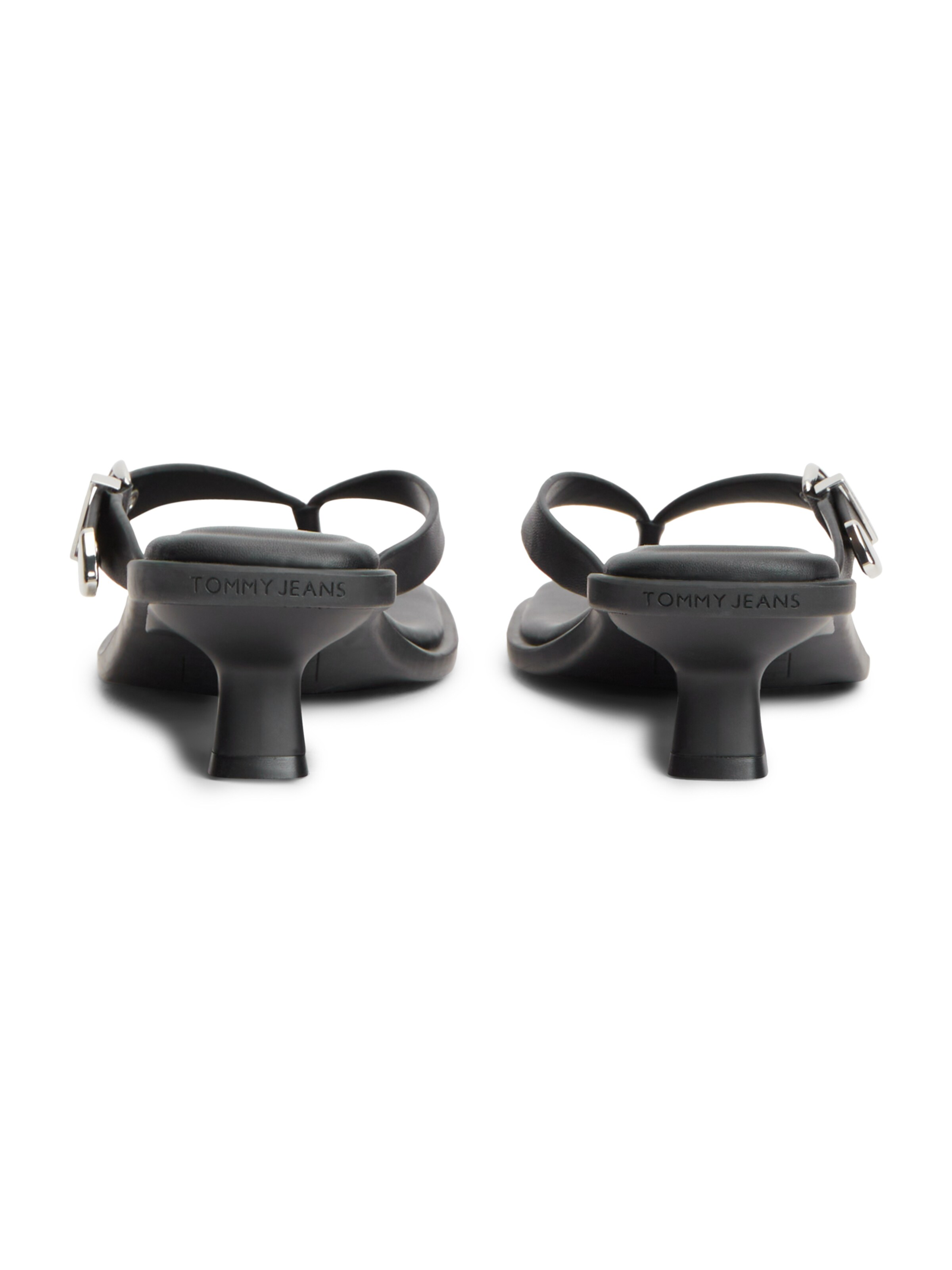 Tommy Jeans - Chinelos de dedo em preto