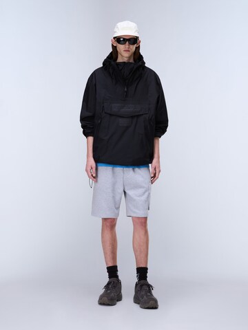 NAPAPIJRI regular Παντελόνι 'N-BOX LOGO CARGO' σε γκρι: μπροστά