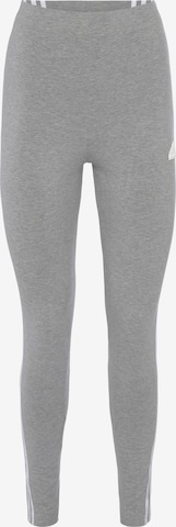 ADIDAS SPORTSWEAR Workout Pants 'Future Icons' in Grey: front