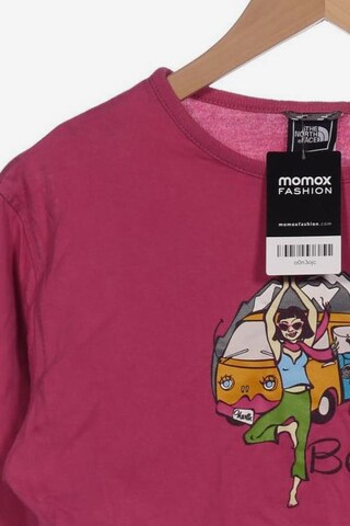THE NORTH FACE Langarmshirt L in Pink