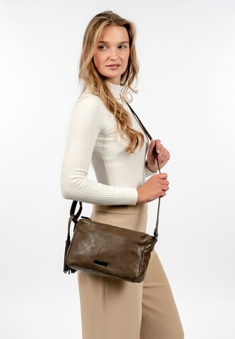 Suri Frey Crossbody Bag 'Celly' in Brown