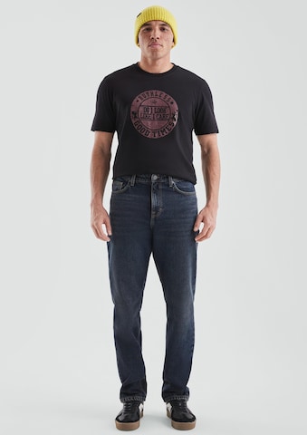 QS Regular Jeans in Blauw