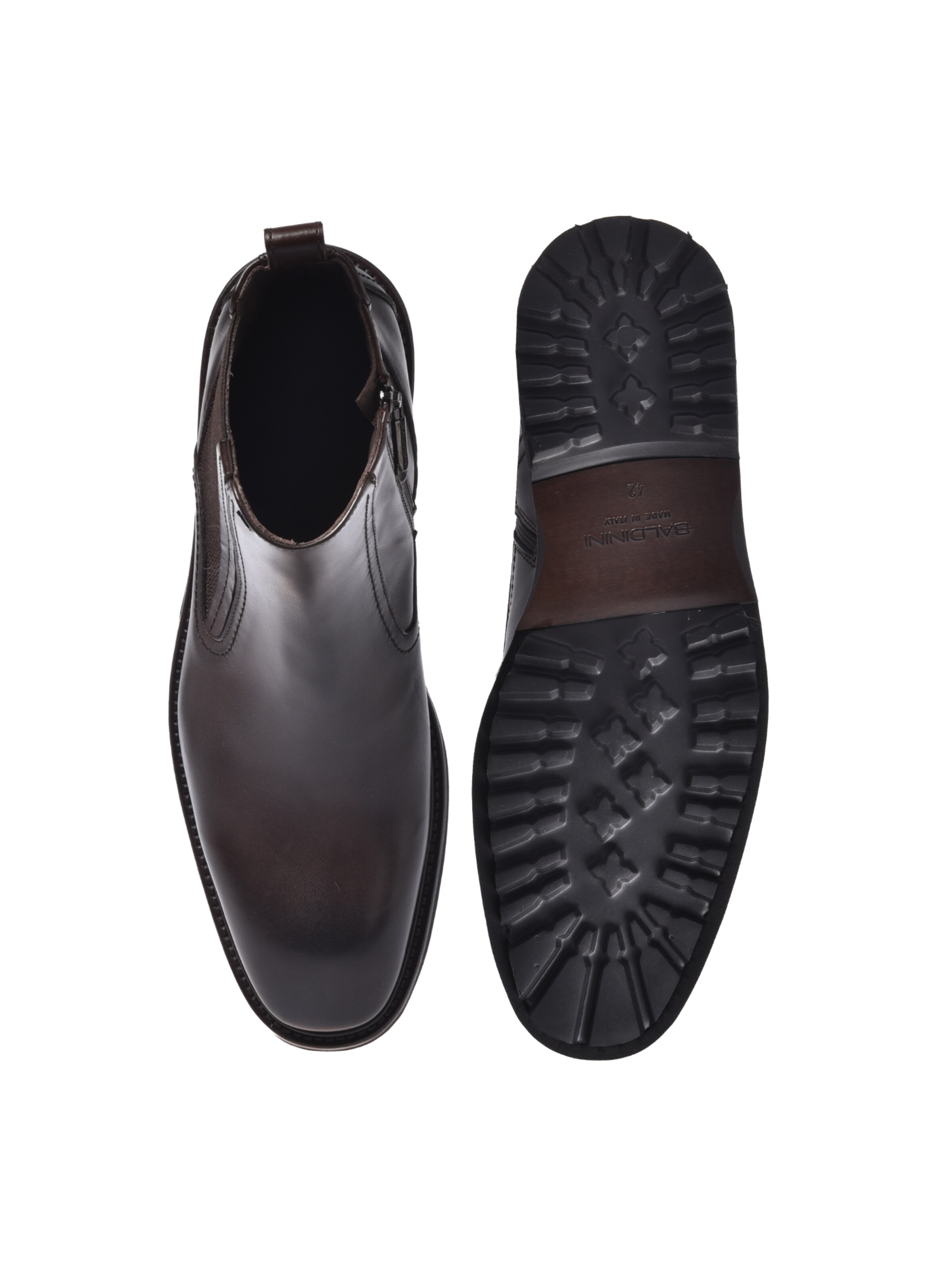 BALDININI Chelsea boots in Black