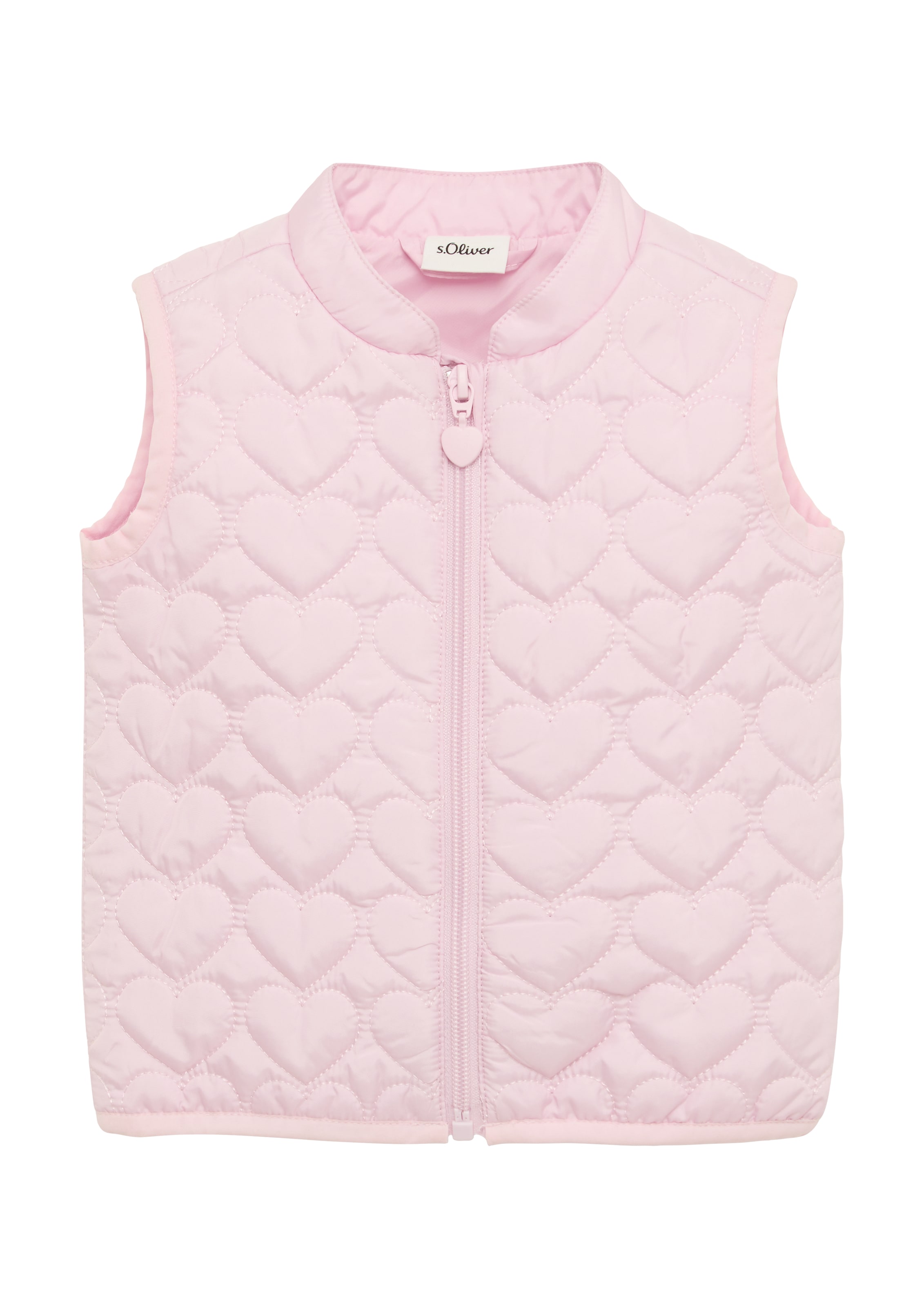 Gilet s.Oliver en rose : devant