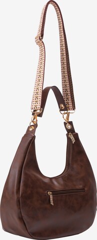 IZIA Shoulder Bag in Brown