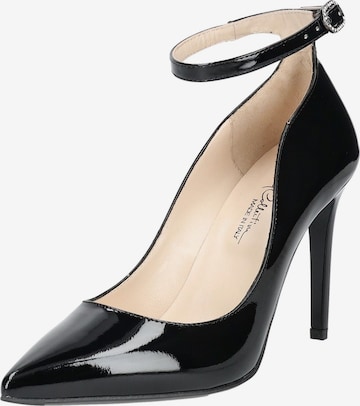 Escarpins Nero Giardini en noir : devant