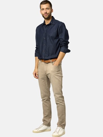 BABISTA Regular fit Button Up Shirt ' Stilavest ' in Blue
