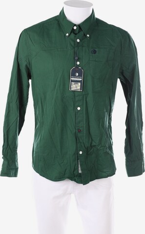 ARQUEONAUTAS Button Up Shirt in M in Green: front