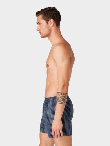 TOM TAILOR Boxershorts in Blau