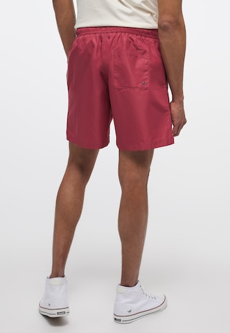 MUSTANG Board Shorts in Red