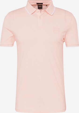 BOSS Poloshirt 'Passertip' in Pink: predná strana