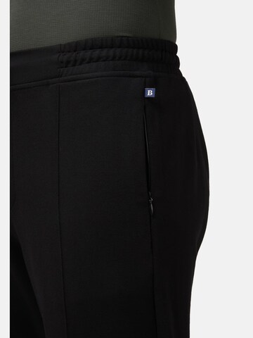 Boggi Milano Regular Trousers in Black