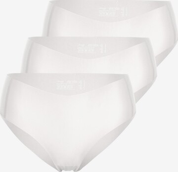 SLOGGI Boyshorts 'ZERO Feel 2.0' in Beige: front