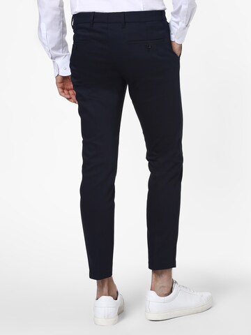 DRYKORN Slimfit Pantalon 'Sight' in Blauw