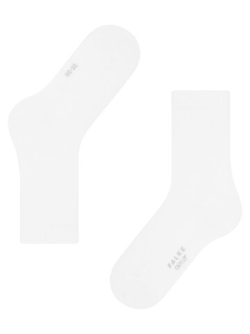 Chaussettes 'Family' FALKE en blanc
